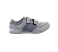 Dek Men's Drive Touch Fastening Trainer-Style Lawn Bowling Shoes in Grey | Size: 7 Dek Grey 7