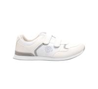 Dek Men's Drive Touch Fastening Trainer-Style Lawn Bowling Shoes in White | Size: 11 Dek White 11