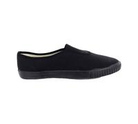 Dek Men's Elasticated Gusset Plimsolls in Black | Size: 9 Dek Black 9
