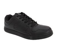 Dek Men's Euston Lace Trainers in Black | Size: 8 Dek Black 8
