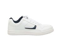 Dek Men's Euston Lace Trainers in White | Size: 10 Dek White 10