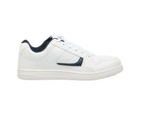 Dek Men's Euston Lace Trainers in White | Size: 8 Dek White 8