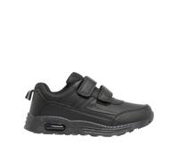 Dek Men's Felix Touch Fastening Trainers in Black | Size: 2 Dek Black 2