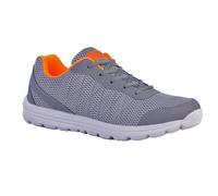 Dek Men's Hyde Park Trainers in Mid Grey | Size: 10 Dek Mid Grey 10
