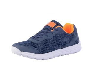 Dek Men's Hyde Park Trainers in Navy | Size: 8 Dek Navy 8