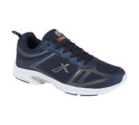 Dek Men's Jensen Superlight Lace Up Trainers in Navy | Size: 11 Dek Navy 11