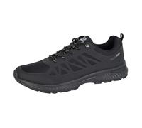 Dek Mens Metro Memory Foam Trainers with Extra Large Sizes 13/14/15/16 Black 14 UK