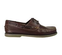 Dek Men's Moccasin Boat Shoes in Light Brown | Size: 8 Dek Light Brown 8