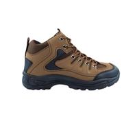 Dek Men's Ontario Lace-Up Hiking Trail Boots in Khaki | Size: 12 Dek Khaki 12