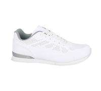 Dek Men's Penalty Lace Up Bowling Shoes in White | Size: 10 Dek White 10