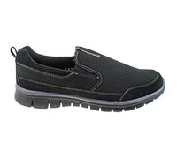 Dek Men's Superlight Neptune Slip On Trainers in Black | Size: 8 Dek Black 8
