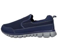 Dek Men's Superlight Neptune Slip On Trainers in Navy | Size: 8 Dek Navy 8