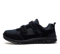 Dek Mens Viking Super Lightweight Memory Foam Touch Fasten Trainers Navy Blue 10 UK