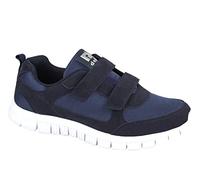 Dek Viking Memory Foam Men's Trainers, Size 7 In Navy
