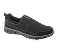 DEK NEPTUNE Unisex Superlight Slip On Trainers Black - UK 3