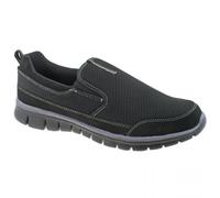 DEK NEPTUNE Unisex Superlight Slip On Trainers Black - UK 5