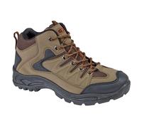 Dek Ontario Trekker Men's Hiking Boots | Boots | Khaki/Brown | UK Size 9