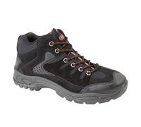 Mens Trekking and Trail Dek ONTARIO Boots - Black Synth.Nubuck/Textile, Mens UK 8 / EU 42