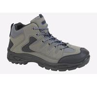 Dek Ontario Trekker Men's Mid Boots | Boots | Grey | UK Size 8