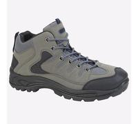 Dek Ontario Trekker Mens Hiking Trail Outdoor Walking Boots Grey