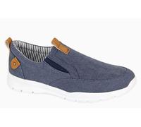Dek Orbit Slip On Men's | Slip On Shoes | Denim Blue | UK Size 9