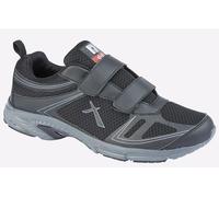 Dek Orkney Memory Foam Men's Trainers, Size 14 In Black