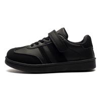 Dek Osprey Unisex Kids | School Shoes | Black | UK Size 2