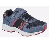 Dek Pacific Kids Girls Trainers Size: 1 Colour : Metallic Blue/Ocelot