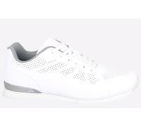 Dek Penalty Men's Trainers, Size 9 In White/Grey