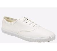 Dek Portland Plimsol Men's Trainers, Size 6 In White