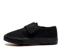 Dek Portland Strap Kids | School Shoes | Black | UK Size 10