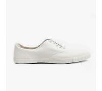 DEK R6301SR Mens Canvas Lace Up Shoes White - UK 7