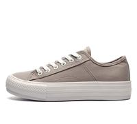 Dek Racer Canvas Shoes Womens Trainers, Size 7 In Grey