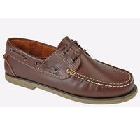 DEK Boat shoes Boys, Brown, 11 UK