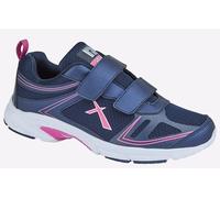Dek Skye Memory Foam Women's Trainers, Size 7 In Navy/Fuchsia