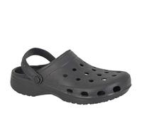 Dek Swing Bar Unisex Clogs Men's | Slip On Shoes | Black | UK Size 9
