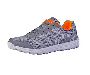 Dek, T686, Men's Textile Mesh Lightweight Jogger Trainers