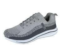 Dek, T733F-8 Grey Trainers Size 8 UK