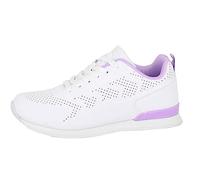 Dek T755G-3 Fluke, Womens Bowling Shoes EVA Sole White Size 3 UK