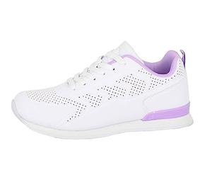 Dek T755G-3 Fluke, Womens Bowling Shoes EVA Sole White Size 3 UK