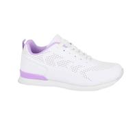 Dek T755G-6 Fluke, Womens Bowling Shoes EVA Sole White Size 6 UK