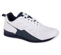 Dek T775GC-7 Mens Bowling Shoe White/Navy Size 7