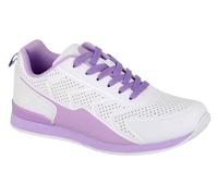 Dek T783G-6 Ladies Bowling Shoe White/Lilac Size 6