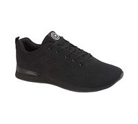 Dek Target Unisex Lace Bowls Trainers Bowling Shoes (Black, Numeric_3)