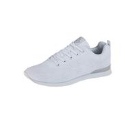 Dek Target Unisex Lace Bowls Trainers Bowling Shoes (White, Numeric_12)
