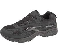 DEK VENUS III Mens Casual Lace Up Trainers Black UK 9