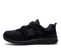 Dek Men's Trainers Viking – Memory Foam, Super Lightweight, Touch Fasten – Navy Size 9