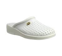 Dek Womens/Ladies Coated Leather Clogs (36 EUR) (White)