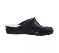 Dek Women's Leather Clogs in Black | Size: 7 Dek Black 7