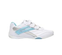 Dek Women's Raven 3 Touch Fastening Trainers in Off-White | Size: 7 Dek Off-White 7